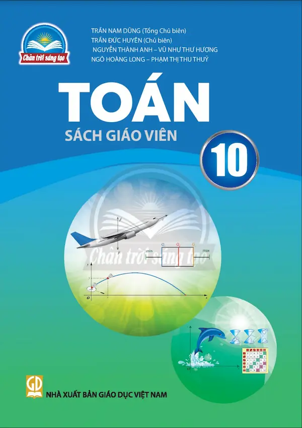 Sách Giáo Viên Toán 10 – Chân Trời Sáng Tạo