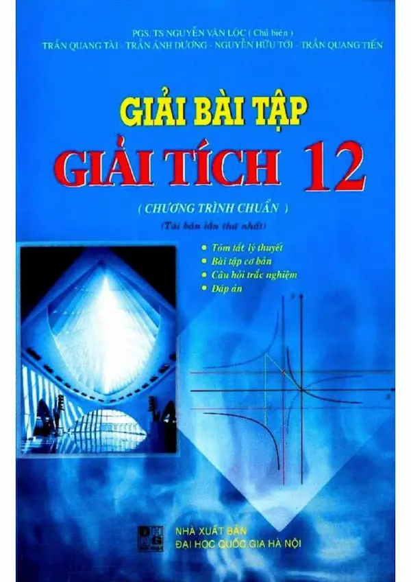 Giải Bài Tập Giải Tích 12 Chương Trình Chuẩn