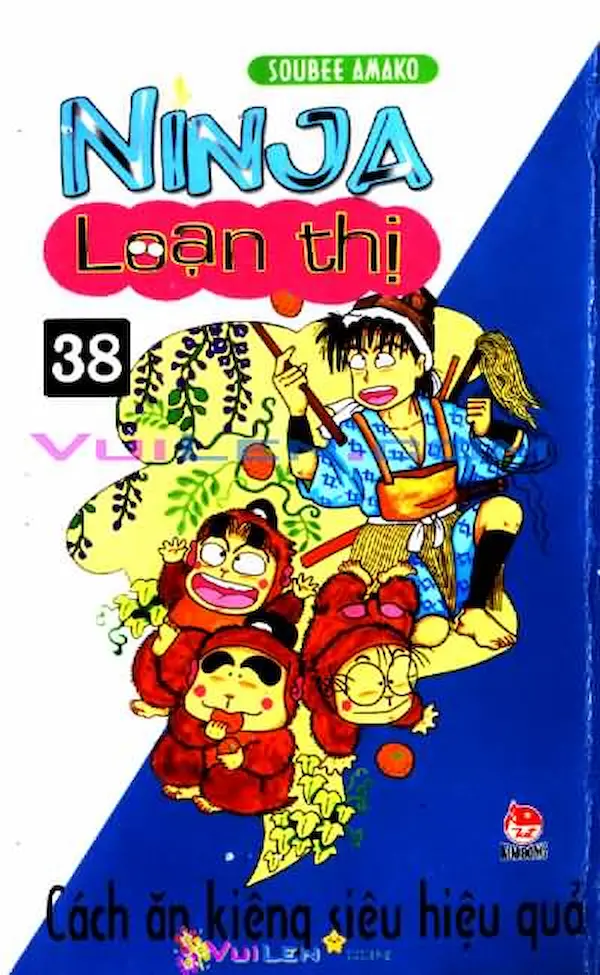 Ninja Loạn Thị Tập 38 – Ăn kiêng siêu hiệu quả