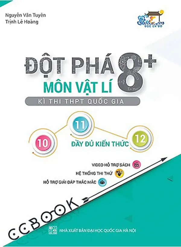 Đột Phá 8+ Môn Vật Lí Kì Thi THPT Quốc Gia