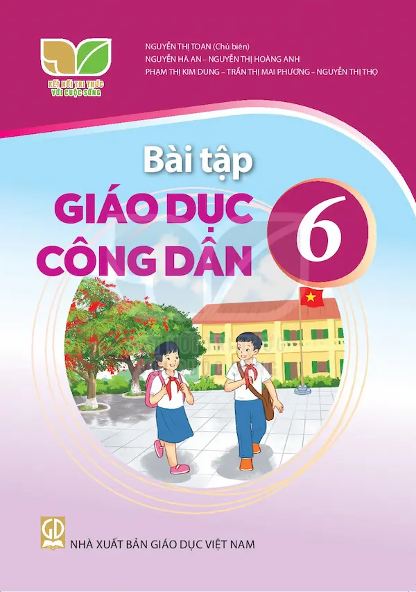 Bài Tập Giáo Dục Công Dân 6 – Kết Nối Tri Thức Với Cuộc Sống