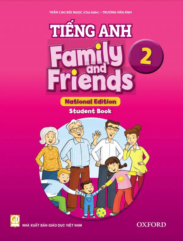 Tiếng Anh 2 Family And Friends National Edition – Student Book