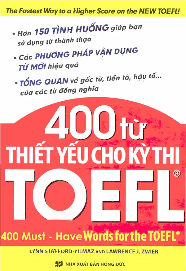 400 Từ Thiết Yếu Cho Kỳ Thi TOEFL