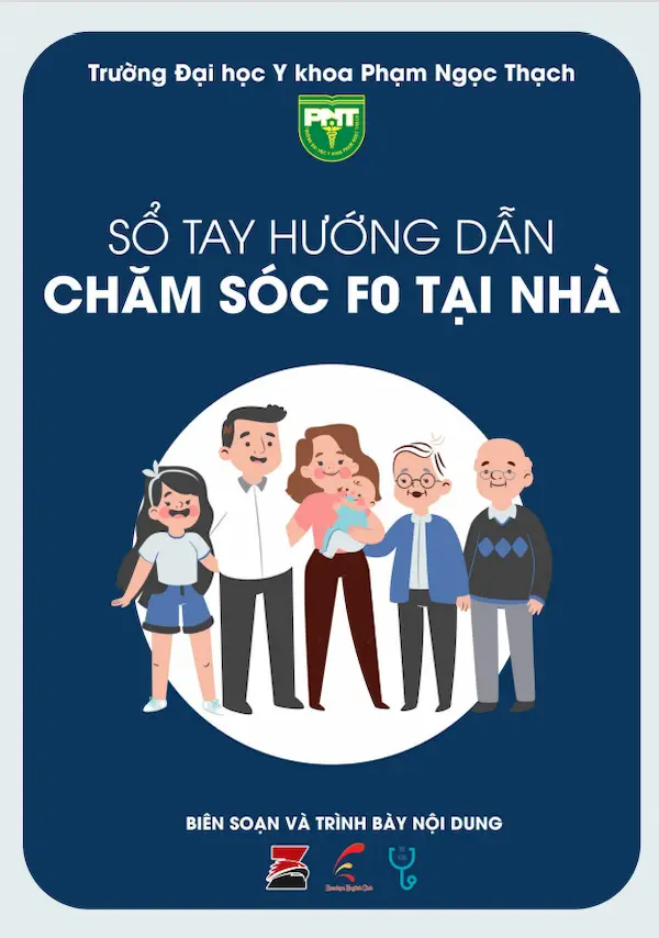 Sổ Tay Hướng Dẫn Chăm Sóc F0 Tại Nhà