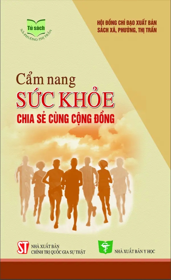 Cẩm nang sức khỏe chia sẻ cùng cộng đồng