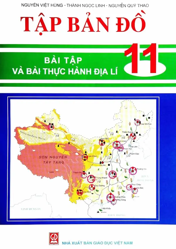 Tập Bản Đồ – Bài Tập Và Bài Thực Hành Địa Lí Lớp 11