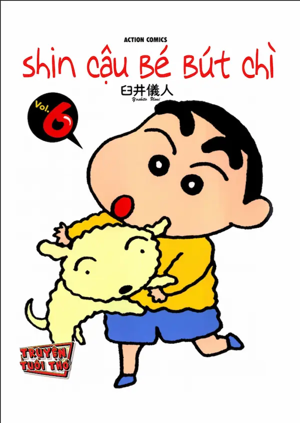 Shin cậu bé bút chì – Tập 6