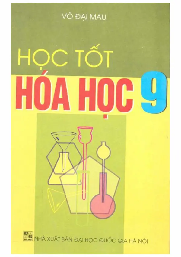 Học Tốt Hóa Học 9 – Võ Đại Mau