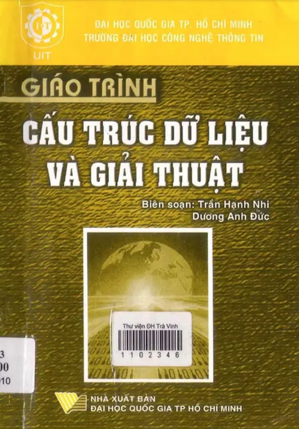 Giáo Trình Cấu Trúc Dữ Liệu Và Giải Thuật – Trần Hạnh Nhi