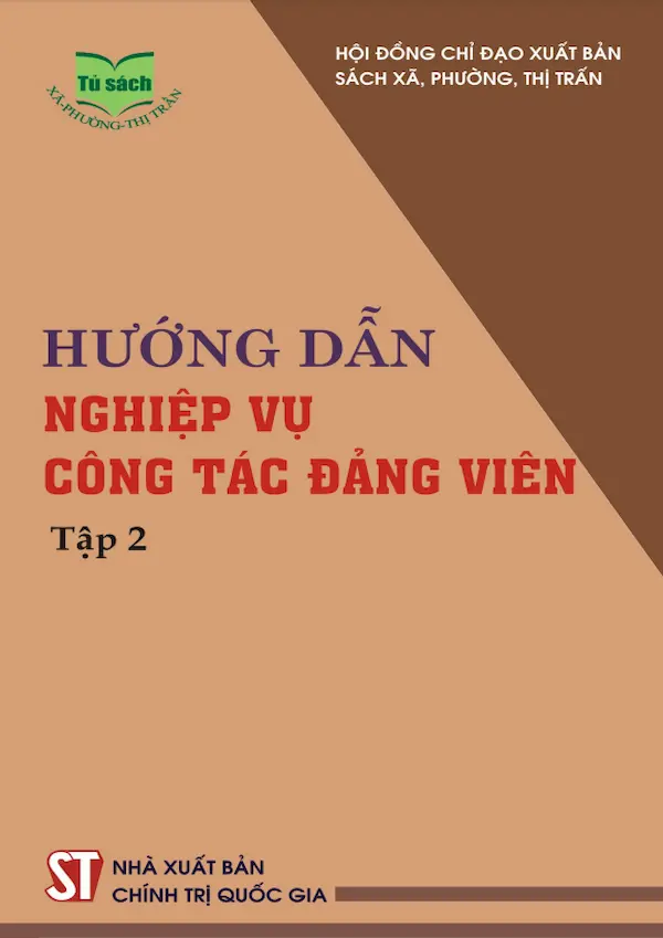 Hướng Dẫn Nghiệp Vụ Công Tác Đảng Viên Tập 2