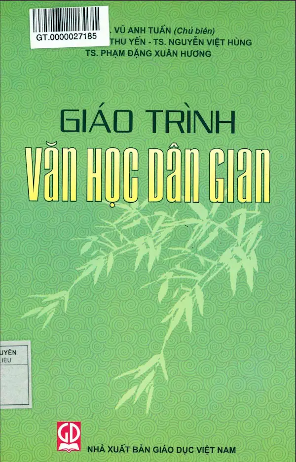 Giáo trình văn học dân gian