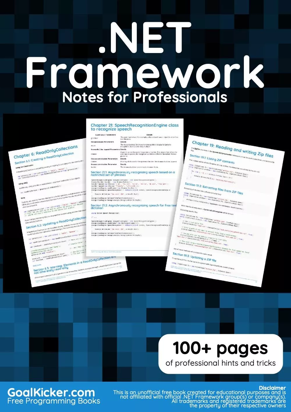 .NET Framework Notes for Professionals