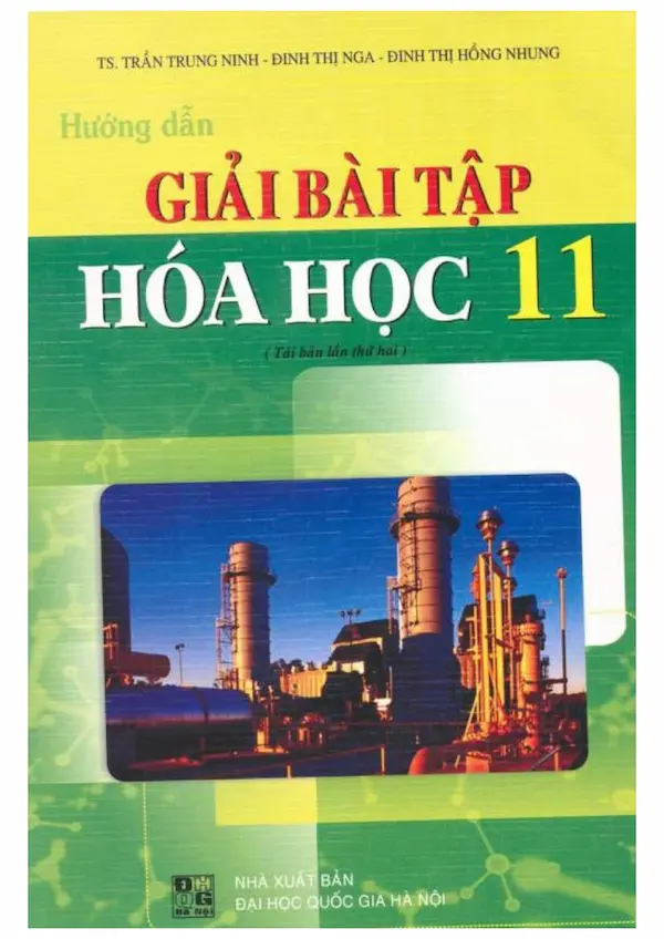 Hướng Dẫn Giải Bài Tập Hóa Học 11