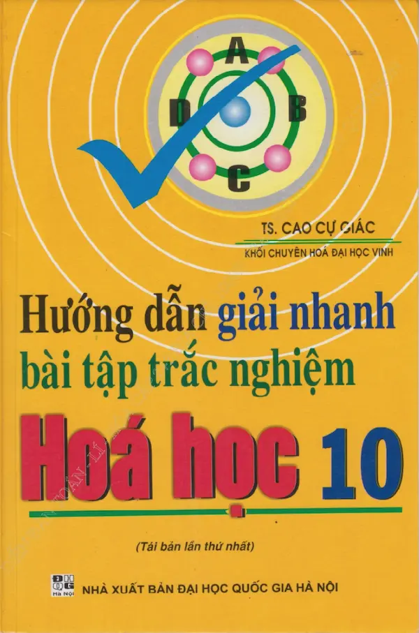 Hướng Dẫn Giải Nhanh Bài Tập Trắc Nghiệm Hóa Học 10