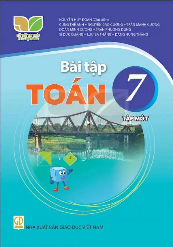 Bài tập Toán 7 Tập Một – Kết Nối Tri Thức Với Cuộc Sống