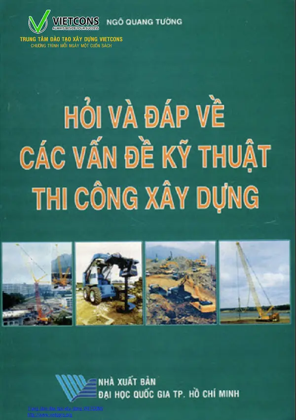 Hỏi đáp về các vấn đề kỹ thuật thi công xây dựng