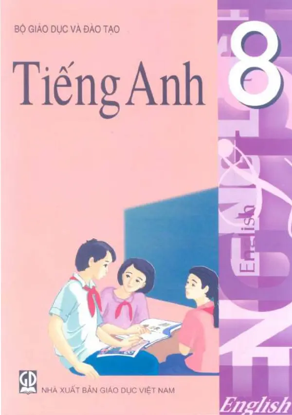 Sách Giáo Khoa Tiếng Anh 8