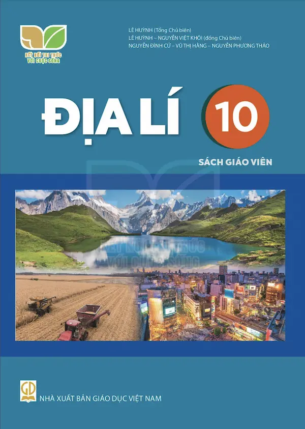 Sách Giáo Viên Địa Lí 10 – Kết Nối Tri Thức Với Cuộc Sống