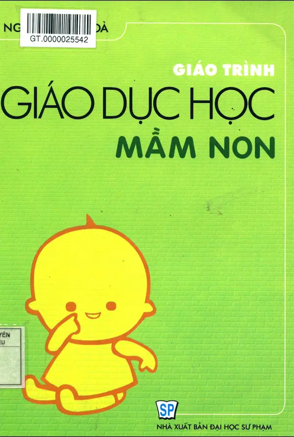 Giáo trình giáo dục học mầm non