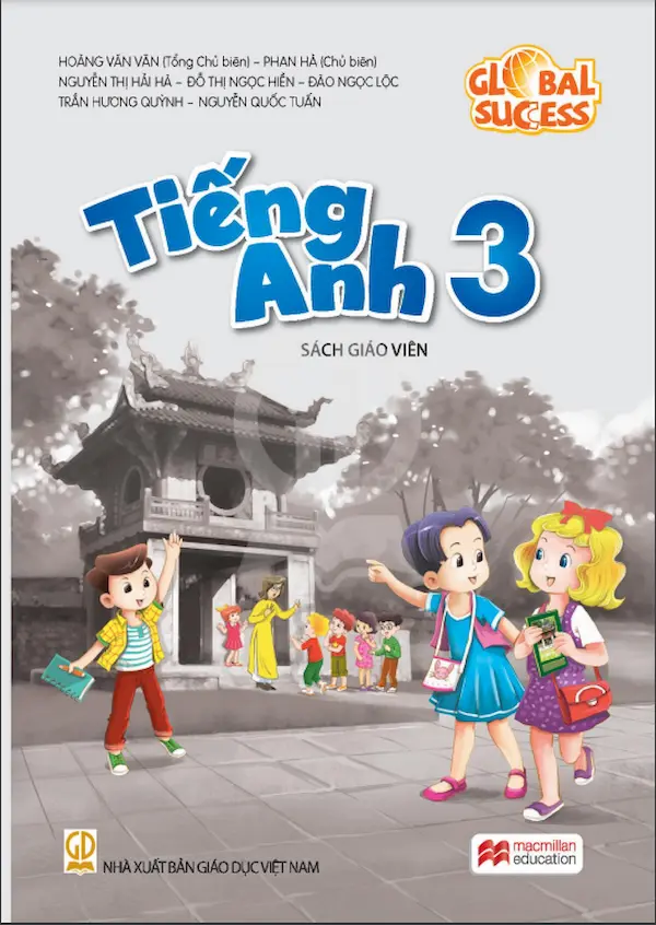 Tiếng Anh 3 Global Success – Sách Giáo Viên