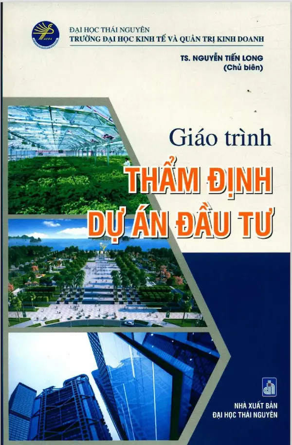 Giáo trình thẩm định dự án đầu tư