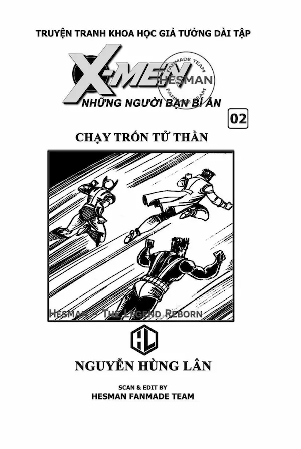 X-Men những người bạn bí ẩn – Tập 2