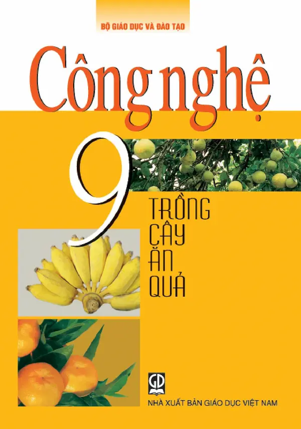 Công Nghệ 9 – Trồng Cây Ăn Quả