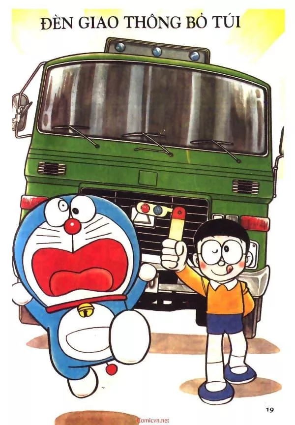 Doraemon màu Phần 13