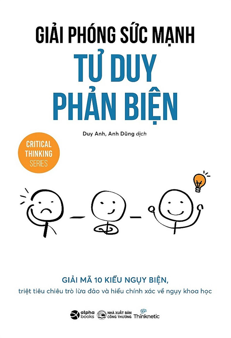 Giải Phóng Sức Mạnh Tư Duy Phản Biện PDF EPUB