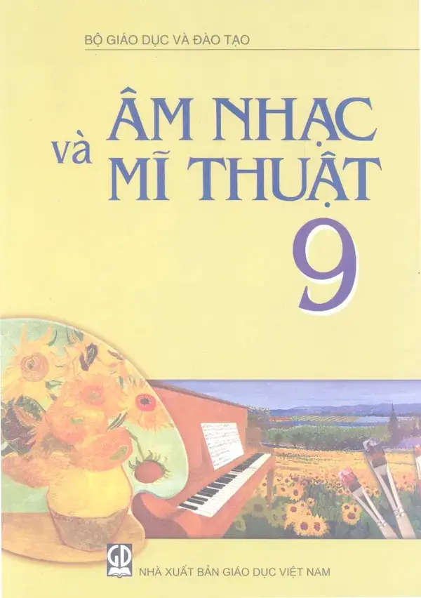 Sách Giáo Khoa Âm Nhạc Và Mĩ Thuật Lớp 9