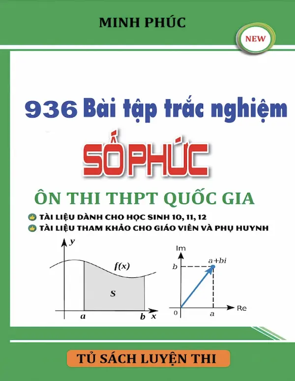 936 Bài Tập Trắc Nghiệm Số Phức Ôn Thi THPT Quốc Gia