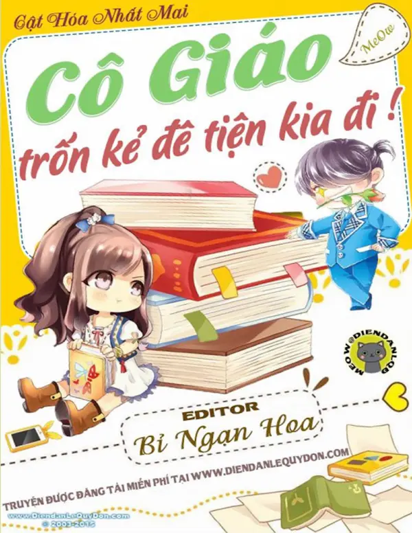 Cô giáo trốn kẻ đê tiện kia đi