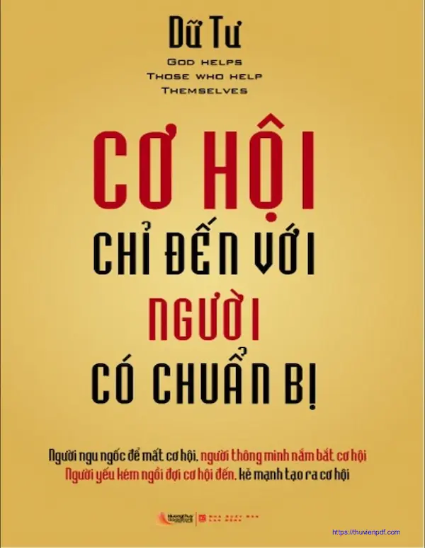 Cơ hội chỉ đến với người có chuẩn bị