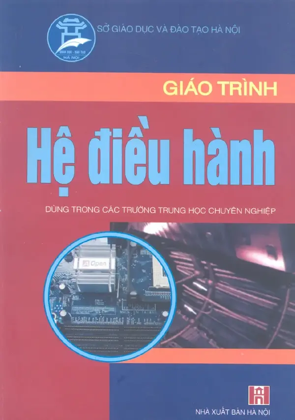 Giáo trình hệ điều hành