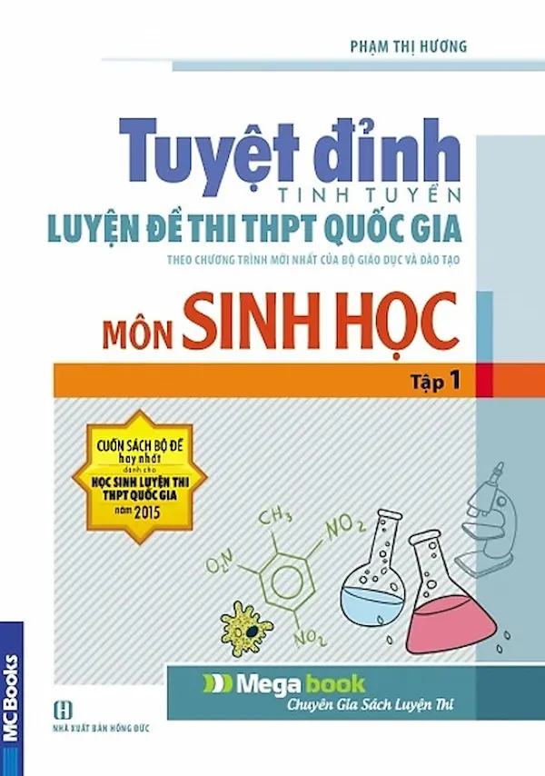 Tuyệt Đỉnh Luyện Đề Thi THPT Quốc Gia Môn Sinh Học Tập 1