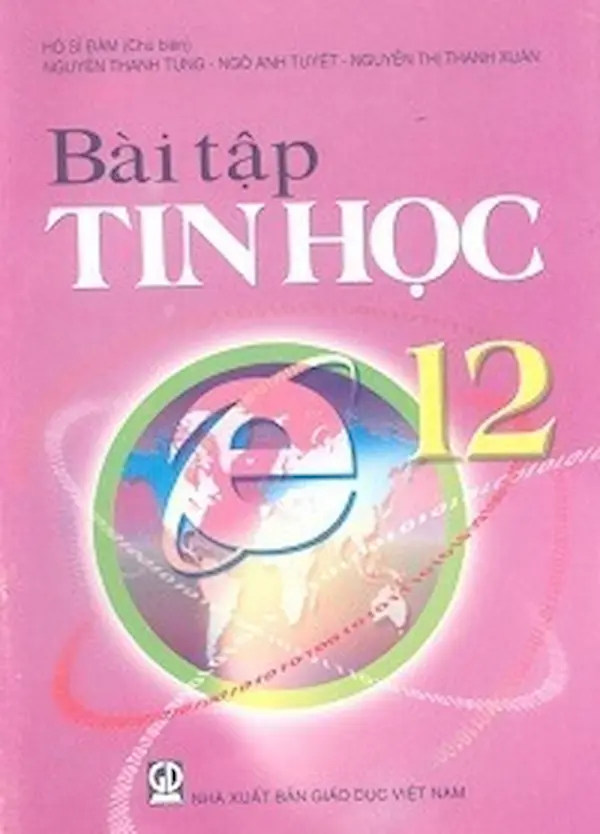 Bài Tập Tin Học 12