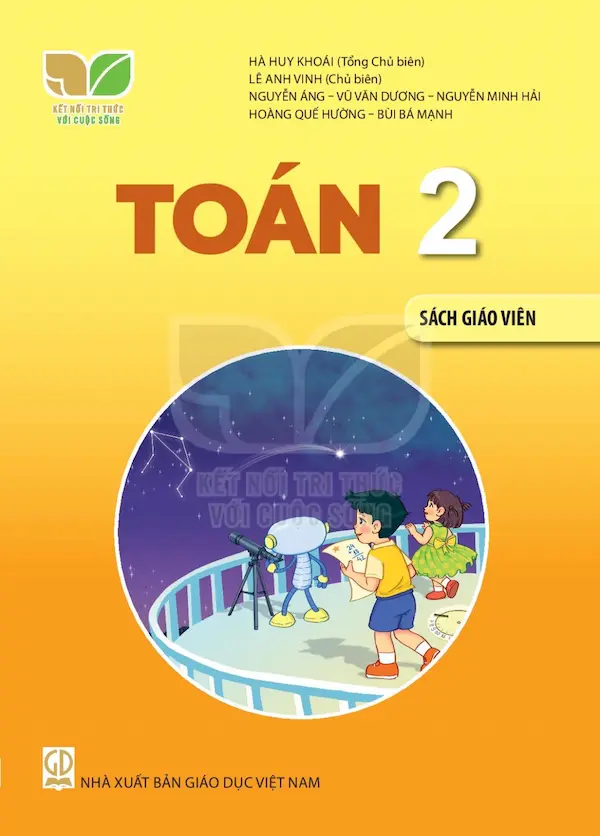 Sách Giáo Viên Toán 2 – Kết Nối Tri Thức Với Cuộc Sống