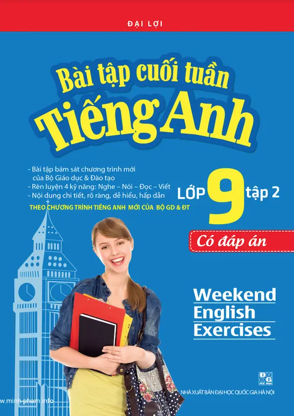 Bài Tập Cuối Tuần Tiếng Anh Lớp 9 Tập 2 (Có Đáp Án)