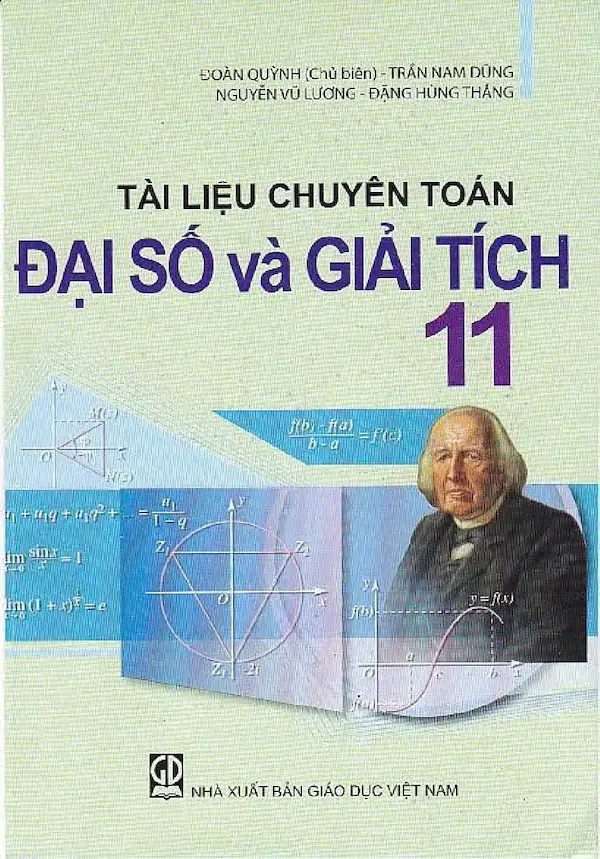 Tài liệu chuyên toán Đại số và giải tích 11