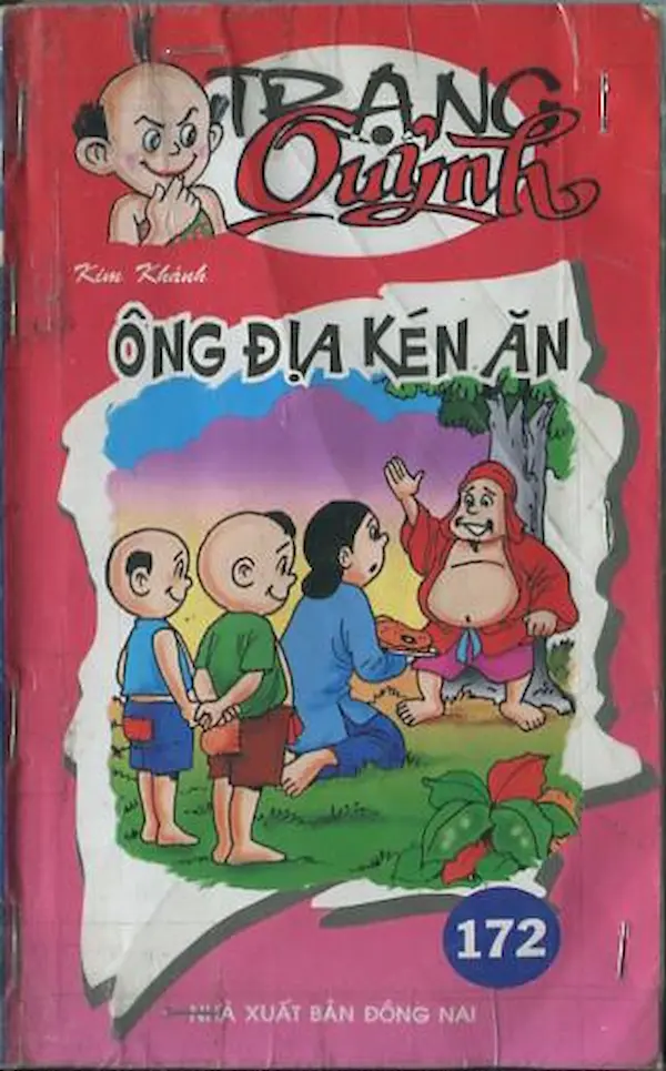 Trạng Quỷnh Tập 172: Ông Địa Kén Ăn