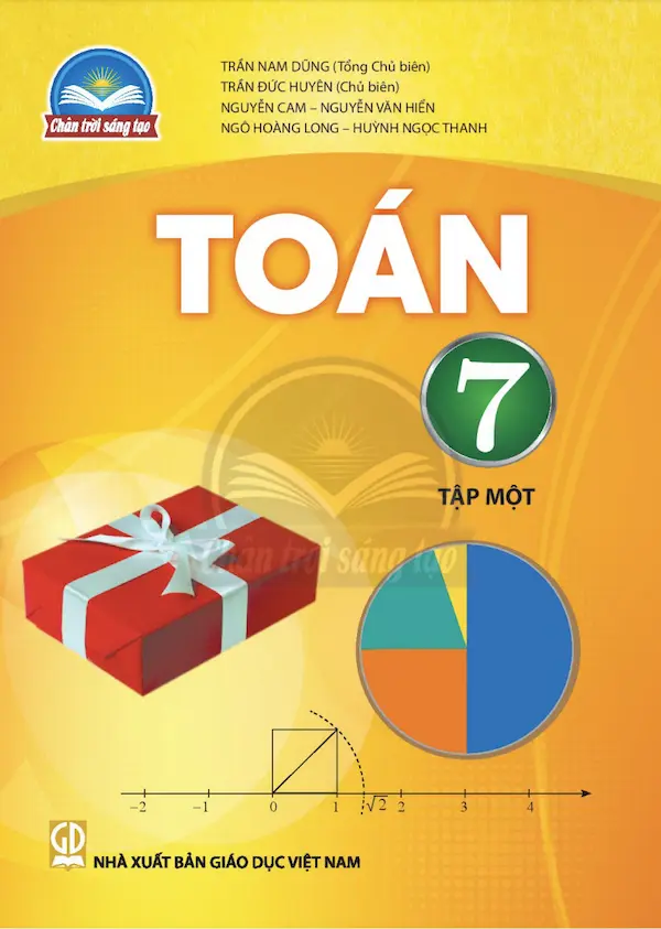 Toán 7 Tập Một – Chân Trời Sáng Tạo