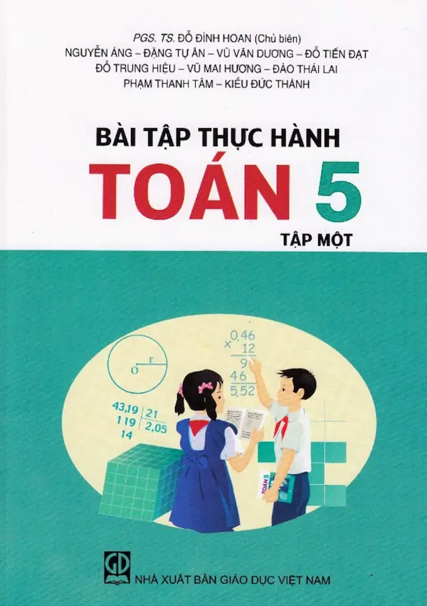 Bài Tập Thực Hành Toán 5 Tập 1