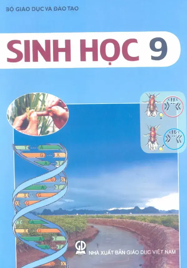 Sách Giáo Khoa Sinh Học Lớp 9