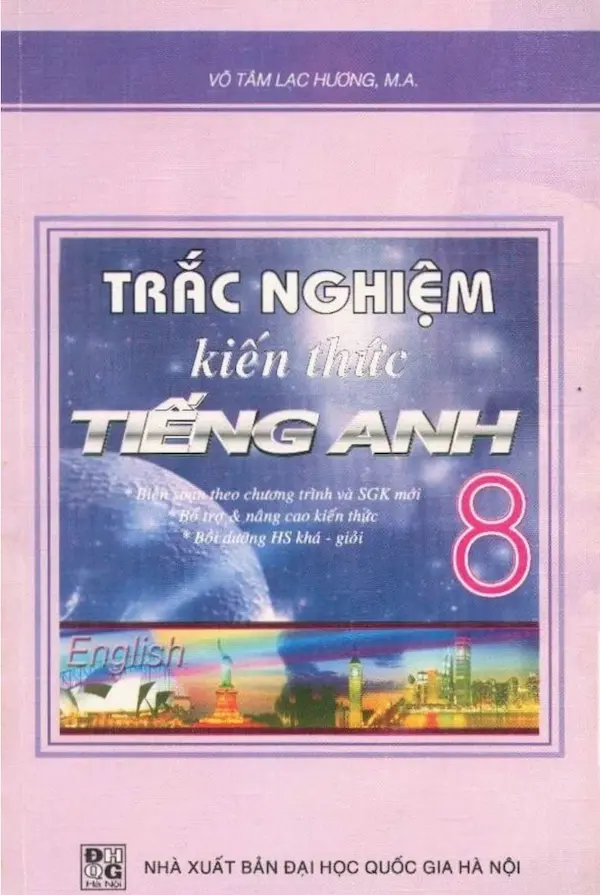 Trắc Nghiệm Kiến Thức Tiếng Anh 8