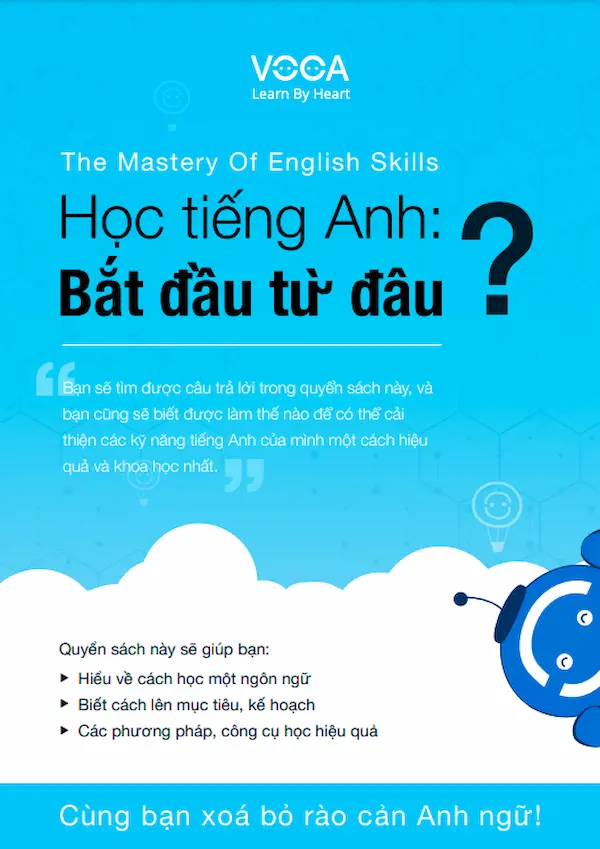 Học tiếng anh bắt đầu từ đâu?