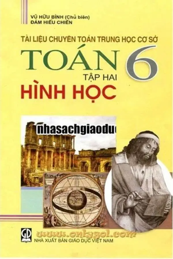 Tài Liệu Chuyên Toán Trung Học Cơ Sở Toán 6 Tập 2 Hình Học