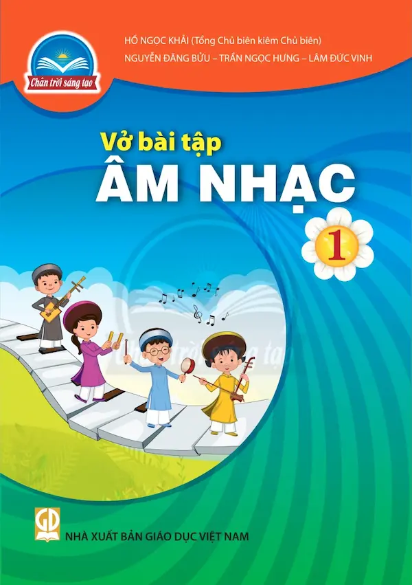 Vở Bài Tập Âm Nhạc 1 – Chân Trời Sáng Tạo