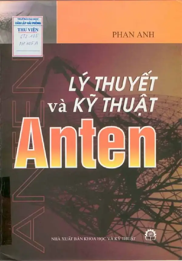 Lý thuyết và Kỹ thuật Anten