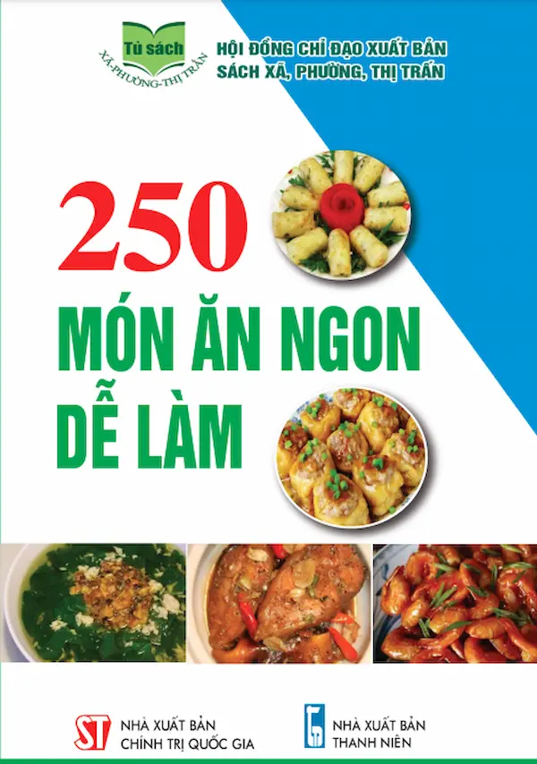 250 Món Ăn Ngon Dễ Làm