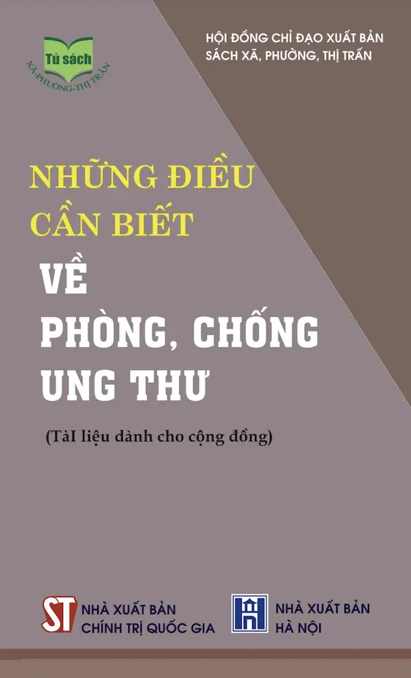 Những Điều Cần Biết Về Phòng, Chống Ung Thư